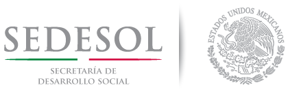 Logo SEDESOL - Ir al Inicio