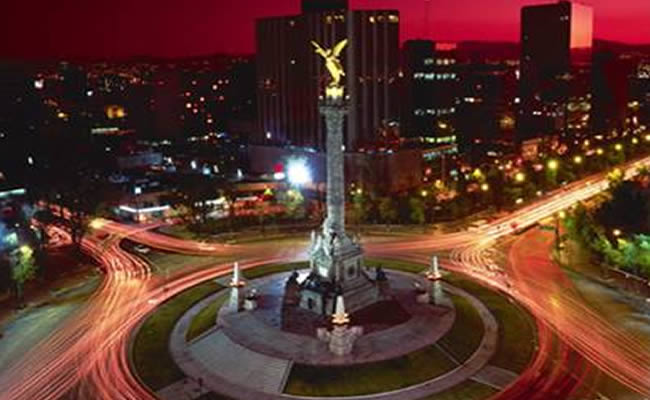 Monumento a la Independencia, en el Distrito Federal