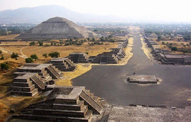 Teotihuacan, en el Estado de México