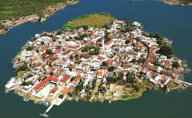 Isla de Mexcaltitán, en Nayarit