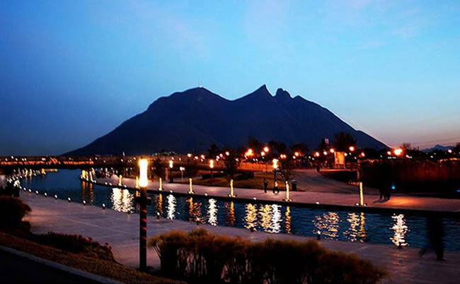 Cerro de la Silla, en Nuevo León