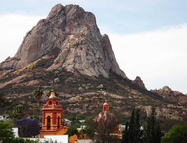 Peña de Bernal, en Querétaro
