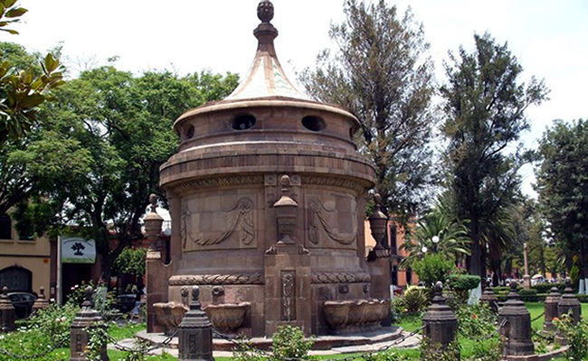 Monumento La Caja de Agua, San Luis Potosí
