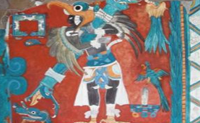 Mural de Cacaxtla, enTlaxcala