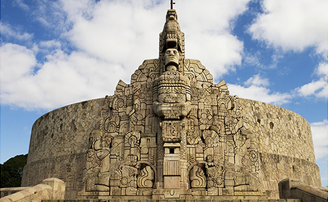 "Monumento a la Patria", en Yucatán