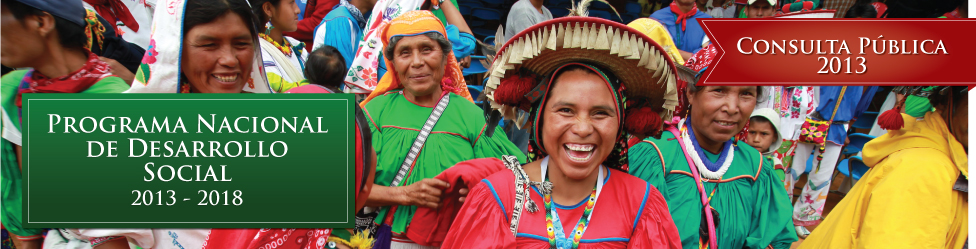 Programa Nacional de Desarrollo Social 2013-2018