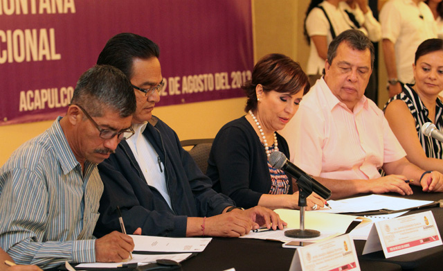 Firma de Convenio con Universidades de Guerrero