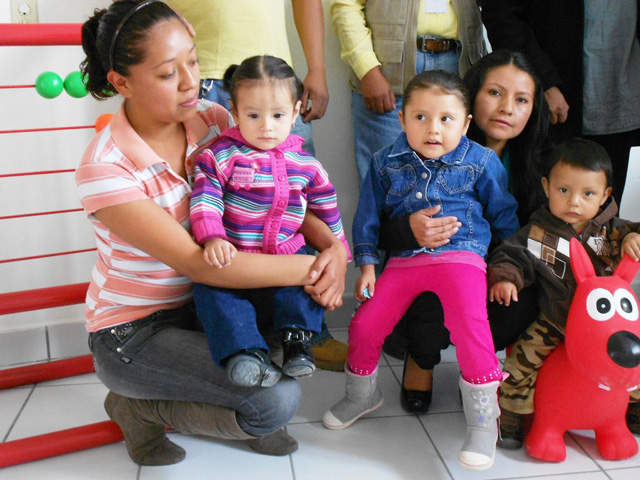 Estancias Infantiles contribuye a la Cruzada Nacional Contra el Hambre