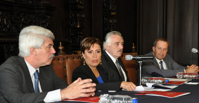 Anuncia Rosario Robles la creación del Fondo "México Social"