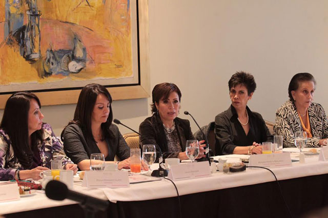 La Cruzada Nacional Contra el Hambre tiene rostro de mujer: Rosario Robles Berlanga