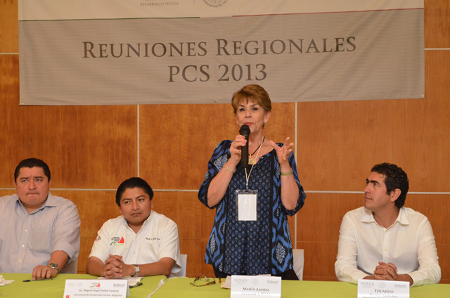 Exhorta Sedesol a impulsar proyectos de impacto social para combatir la pobreza