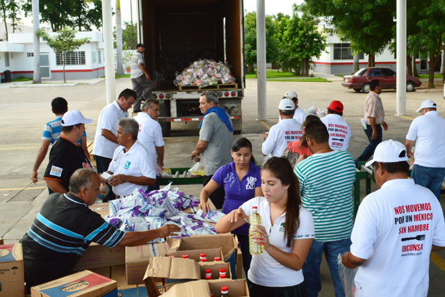 Apoya Diconsa a Chiapas y Veracruz por las contingencias climáticas