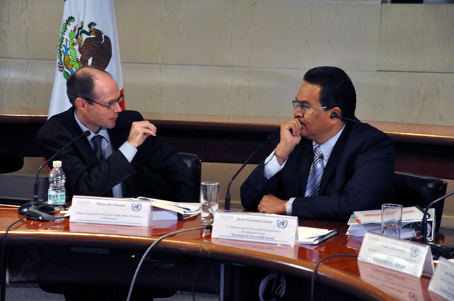 Instalados, más de 40,000 comités comunitarios de la Cruzada Nacional Contra el Hambre