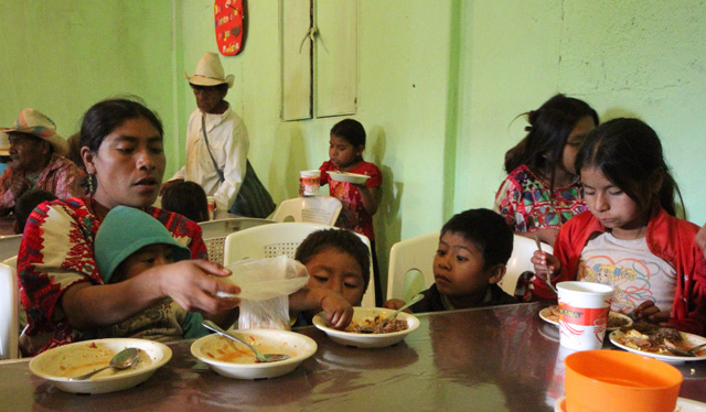 La Cruzada Nacional Contra el Hambre atiende todas las carencias sociales
