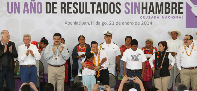 Instruye el Presidente Peña Nieto a la Sedesol a atender zonas urbanas, sin descuidar las rurales