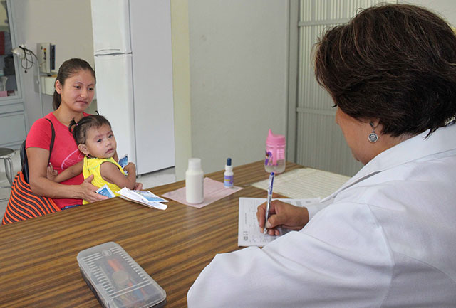 En control nutricional, más de 1.5 millones de niños beneficiarios de Oportunidades