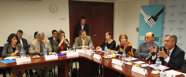 Instala Sedesol grupo de cooperación internacional de la CNCH