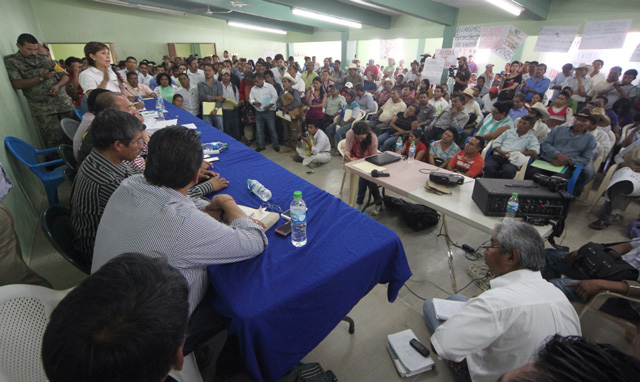 Concluyó primera etapa; inicia plan de apoyo a las familias afectadas en la montaña