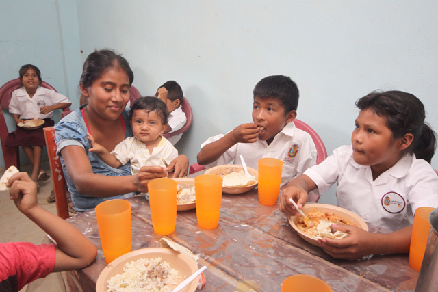Los comedores comunitarios de la Cruzada Nacional Contra el Hambre son una realidad en Guerrero