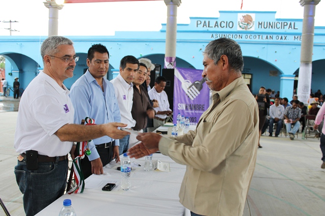 Facilita la Sedesol el acceso de la población a nuevas tecnologías comunicacionales