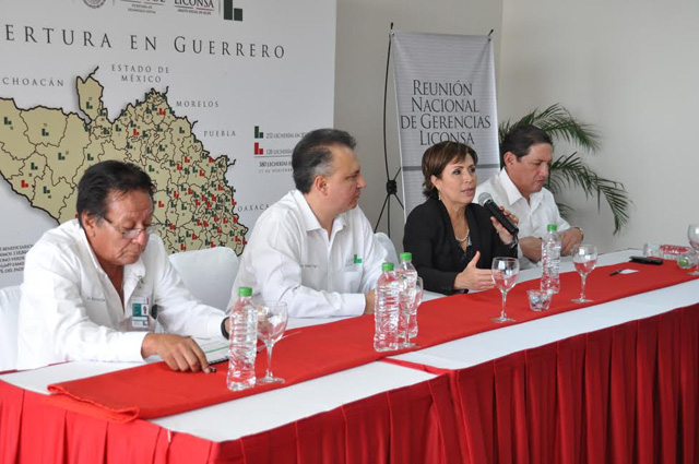 Garantiza Liconsa una mejor alimentación a los mexicanos: Rosario Robles