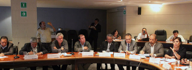 Se reunió Rosario Robles con organizaciones campesinas