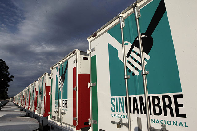 Moderniza Sedesol las tiendas móviles Diconsa para transportar perecederos