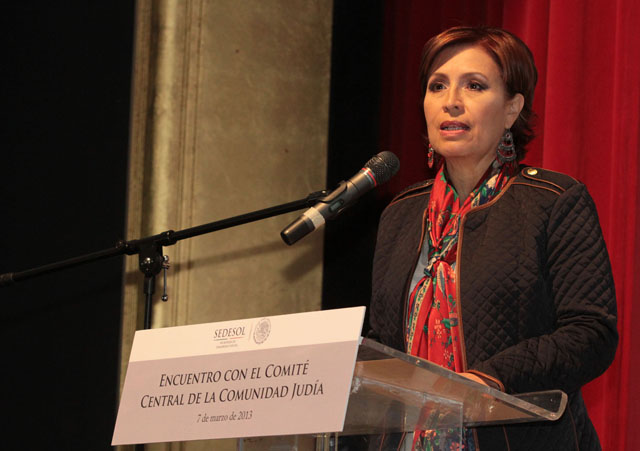 Encuentro con el Comit&eacute; Central de la Comunidad Jud&iacute;a