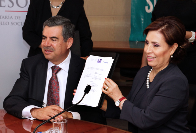 Firma del Convenio de colaboración público-privada Sedesol - PepsiCo