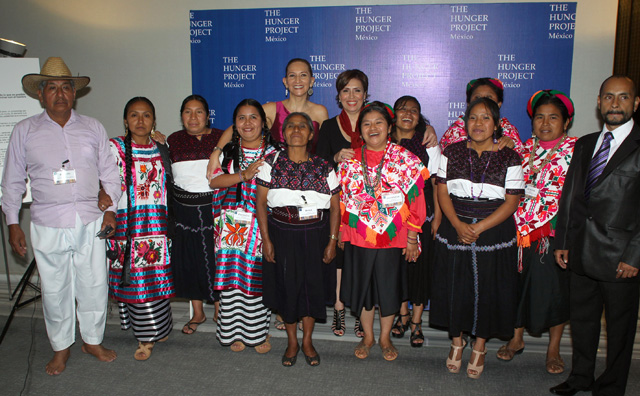 30 aniversario de The Hunger Project en México