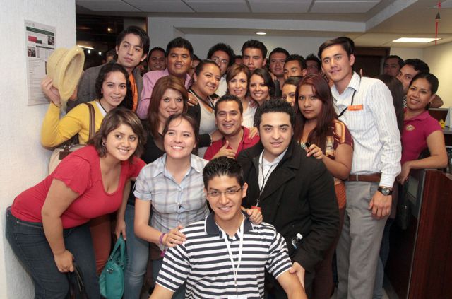 Taller de capacitación de jóvenes voluntarios de la Cruzada Nacional Contra el Hambre