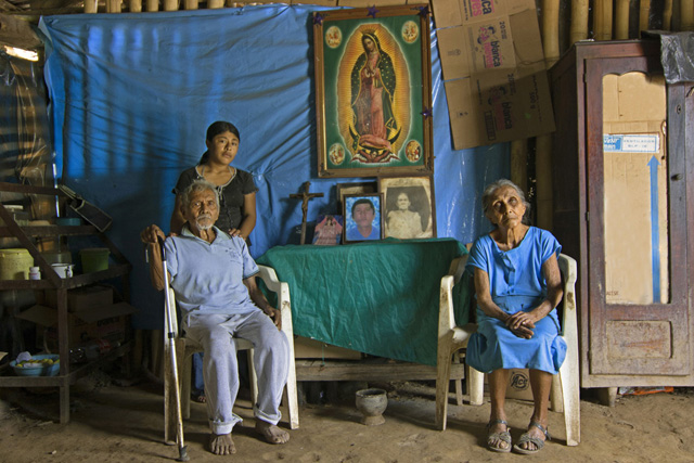 Mariela Coello - “La Familia” - Familia chiapaneca