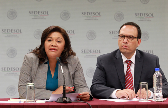 Conferencia de Prensa de Martha Angón