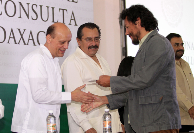 Foro Estatal de Consulta Oaxaca del Plan Nacional de Desarrollo Social (PND) 2013-2018