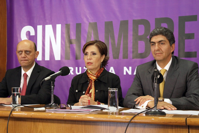 Declaración de abril como Mes de la Cruzada