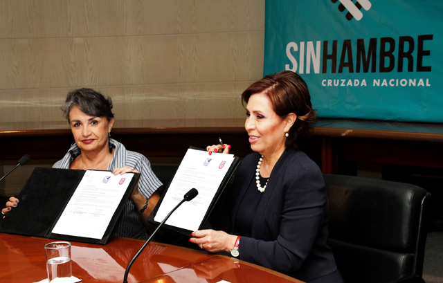 Firma de acuerdo Sedesol - Instituto Politécnico Nacional