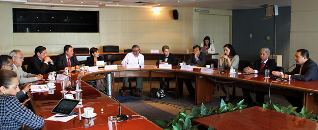 Reunión con la Comisión Especial de los Programas Sociales de la Cámara de Diputados