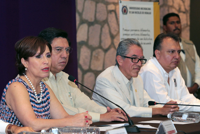 Firma de Convenio de Colaboración SEDESOL - Universidad Michoacana