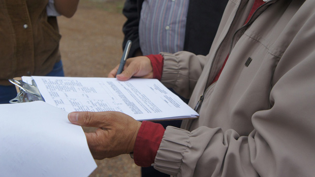Verificación de inmuebles y resguardo vehicular por blindaje electoral
