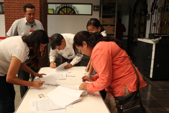 Verificación de inmuebles y resguardo vehicular por blindaje electoral