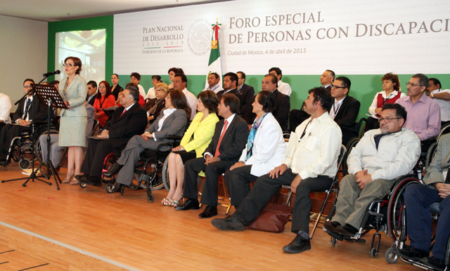 Foro Especial de Consulta para la elaboración del Plan Nacional de Desarrollo 2013-2018