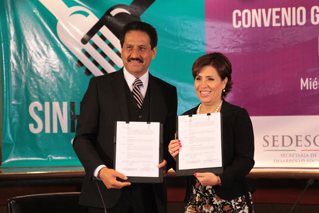 Firma de Convenios de Coordinación y Concertación con la Universidad Autónoma de Puebla (BUAP)