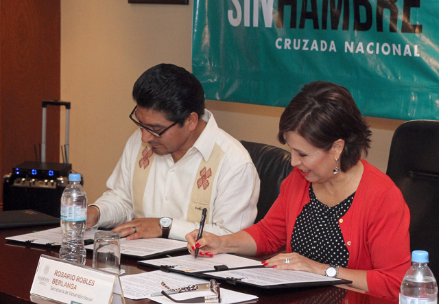 Firma de Convenio de Colaboración General con el Instituto Nacional de Lenguas Indígenas (Inali)