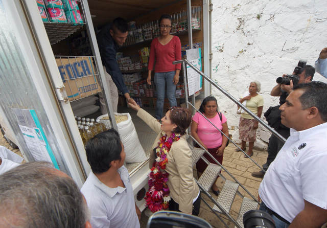 La Cruzada Nacional Contra el Hambre en Oaxaca