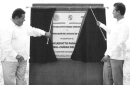 PEÑA NIETO INAUGURA UN ACUEDUCTO EN CAMPECHE