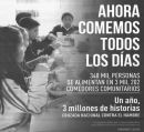 AHORA COMEMOS TODOS LOS DÍAS