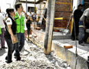 SUMAN 12 MIL CASAS DAÑADAS POR SISMO