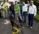 VELASCO LLEVA AYUDA A DAMNIFICADOS POR SISMO