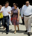 RECORRE VELASCO ZONAS AFECTADAS