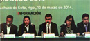 ESFUERZOS COORDINADOS DE LOS TRES NIVELES DE GOBIERNO MEJORAN CALIDAD DE VIDA DE LOS HIDALGUENSES